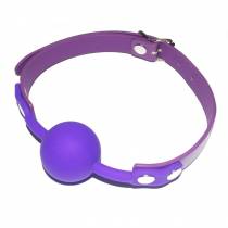 BAILLON BOULE SILICONE VIOLET