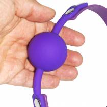 BAILLON BOULE SILICONE VIOLET