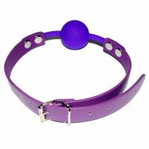 BAILLON BOULE SILICONE VIOLET