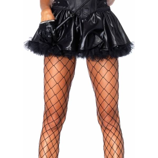 WETLOOK-ROCK PETTICOAT TUTU T.U