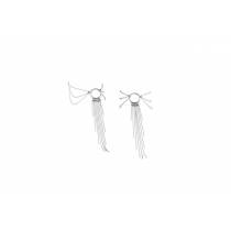 WUNDERSCHÖNE FUSSKETTE AUS SILBER