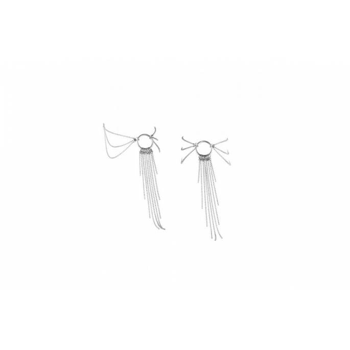 CHAINE DE PIEDS MAGNIFIQUE ARGENT