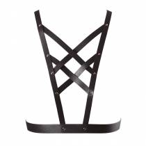 MAZE - CROSS CLEAVAGE GESCHIRR SCHWARZ