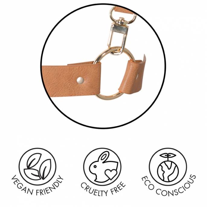 MAZE - PORTE-JARRETELLES MARRON VENTRE ET BAS