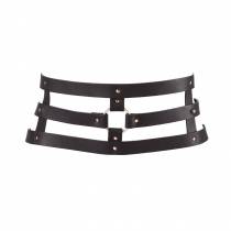 MAZE - CEINTURE NOIRE ET CONTRAINTE POIGNETS