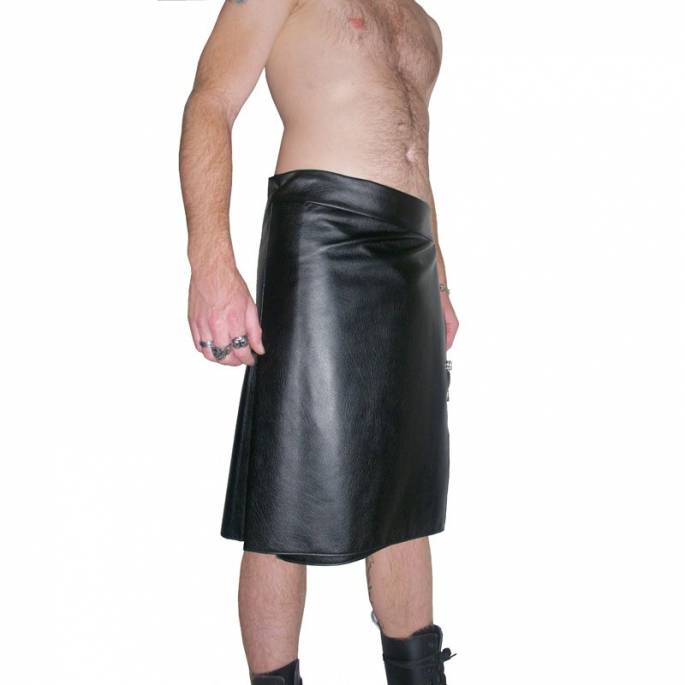 KILT HOMME SIMILI CUIR