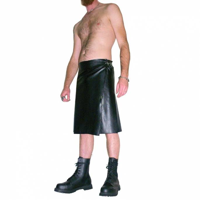 KILT HERREN KUNSTLEDER