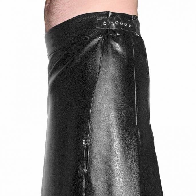 KILT HOMME SIMILI CUIR