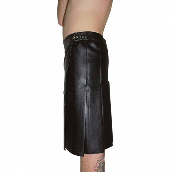 KILT HOMME SIMILI CUIR