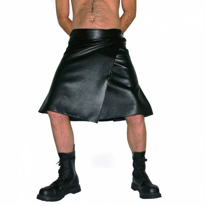 KILT HERREN KUNSTLEDER