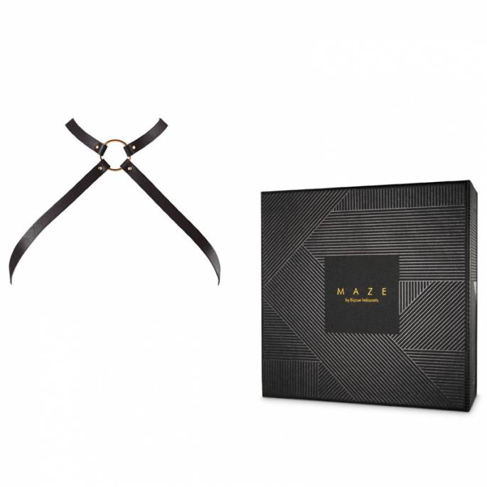 MAZE - HARNAIS POITRINE NOIR