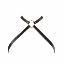 MAZE - BRUSTGESCHIRR SCHWARZ