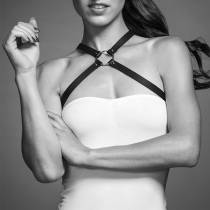 MAZE - BRUSTGESCHIRR SCHWARZ