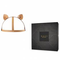 MAZE - SERRE TÊTE CHAT MARRON