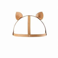 MAZE - SERRE TÊTE CHAT MARRON