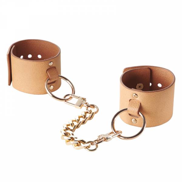 MAZE - LARGE BROWN HANDCUFFS