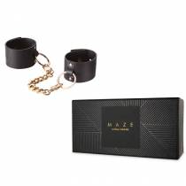 MAZE - MENOTTES LARGES NOIRES