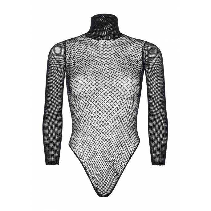 BODY FINE RÉSILLE T.U