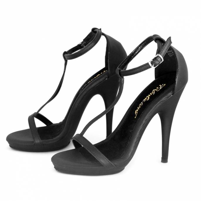 SANDALES BRIDE CHEVILLE "POISE"