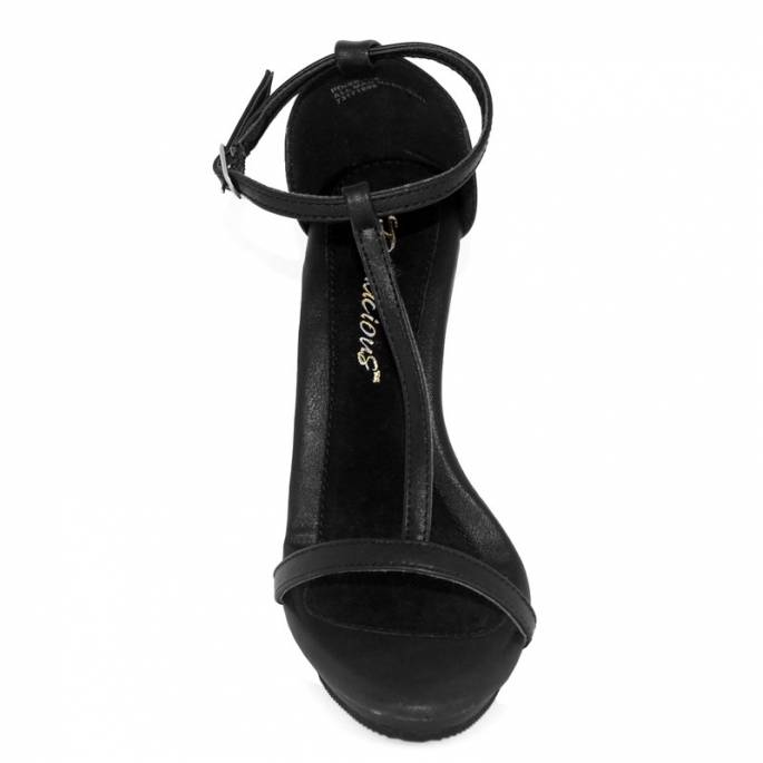 SANDALES BRIDE CHEVILLE "POISE"