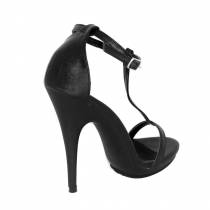 SANDALES BRIDE CHEVILLE "POISE"