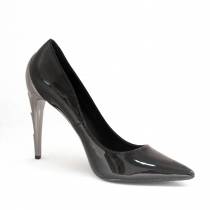 ESCARPINS TALON CHROME "VOLTAGE"