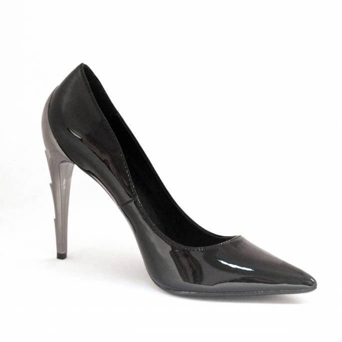 ESCARPINS TALON CHROME "VOLTAGE"