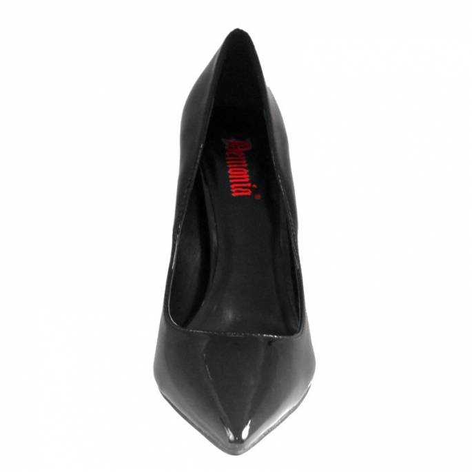 ESCARPINS TALON CHROME "VOLTAGE"