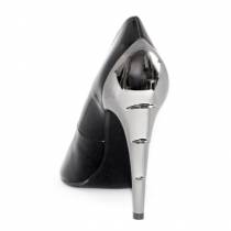 ESCARPINS TALON CHROME "VOLTAGE"