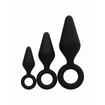 SET BUTT PLUG SILICONE