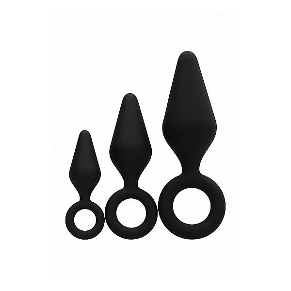 SET BUTT PLUG SILICONE