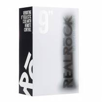 VIBRO REALISTIC VENTOUSE NOIR LARGE 23 X 4.5 CM