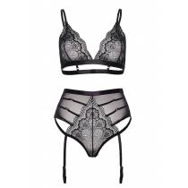 SET AUS SG+HOSE MIT HOHER TAILLE UND RIEMCHEN