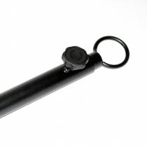 BARRE D'ECARTEMENT METAL NOIR COURTE