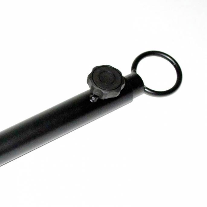 BARRE D'ECARTEMENT METAL NOIR COURTE