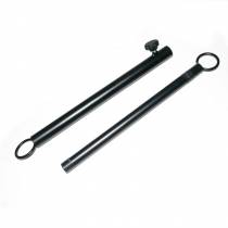 BARRE D'ECARTEMENT METAL NOIR COURTE