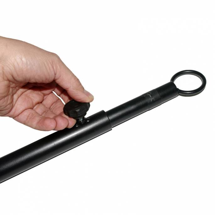 SPREIZSTANGE METALL SCHWARZ KURZ