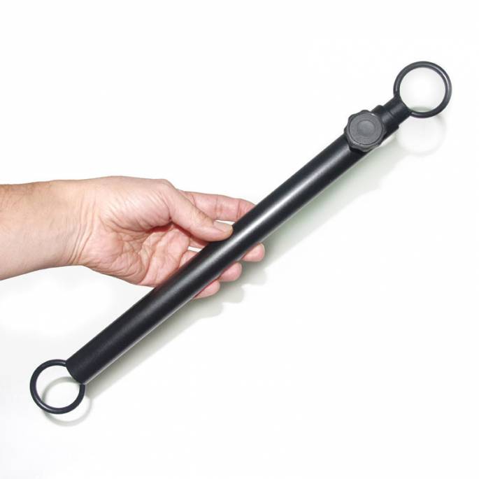 BARRE D'ECARTEMENT METAL NOIR COURTE