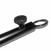 SPREIZSTANGE AUS METALL SCHWARZ LANG