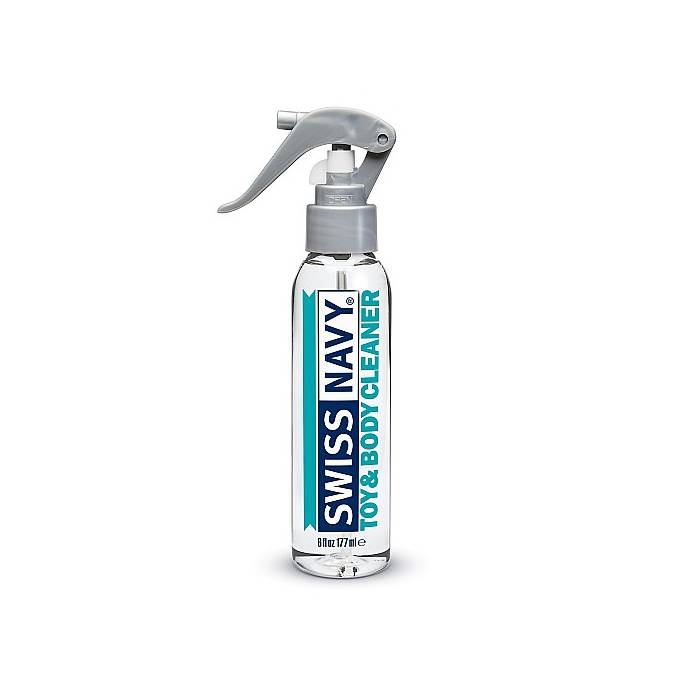 TOY AND BODY CLEANER SWISS NAVY