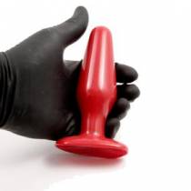 PLUG VINYLE ROUGE MEDIUM