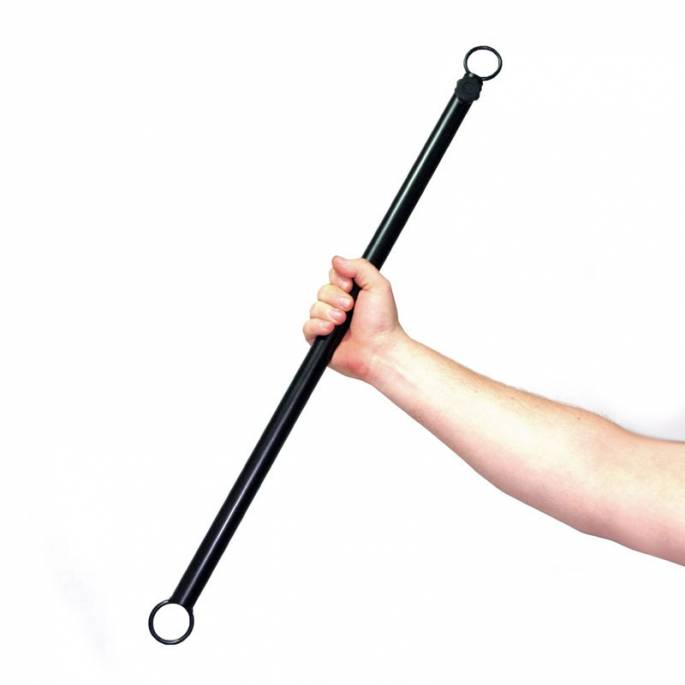 SPREIZSTANGE AUS METALL SCHWARZ LANG