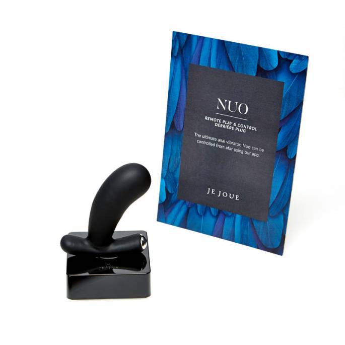 NUO PLUG VIBRANT CONNECTE NOIR