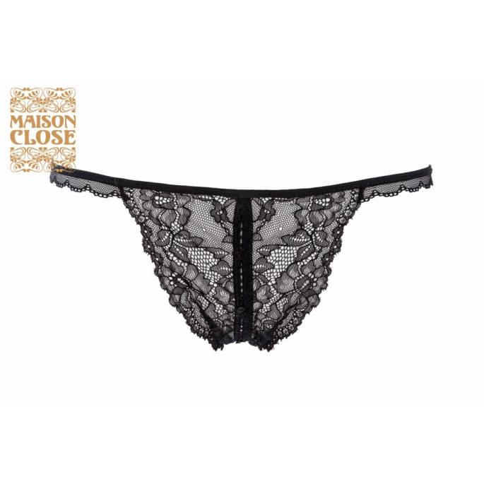 LE PETIT SECRET - CULOTTE NUE OUVRABLE