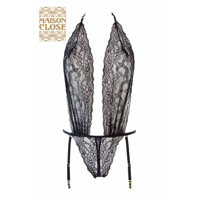 LE PETIT SECRET - ZU ÖFFNENDER STRING-BODY