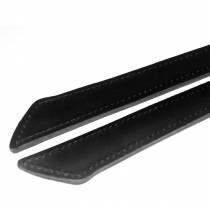 PADDLE DOUBLE CUIR NOIR