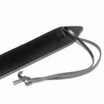 PADDLE DOUBLE CUIR NOIR