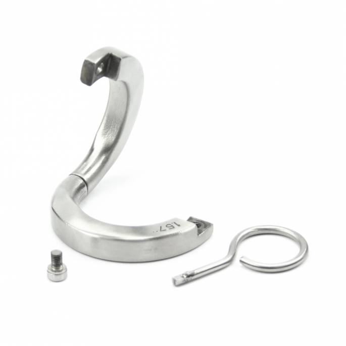 COCKRING ACIER BON4 + CLÉ (49 MM)