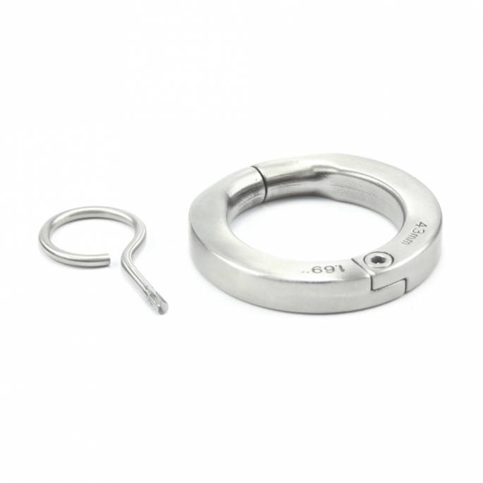 COCKRING STAHL BON4 + SCHLÜSSEL (49 MM)