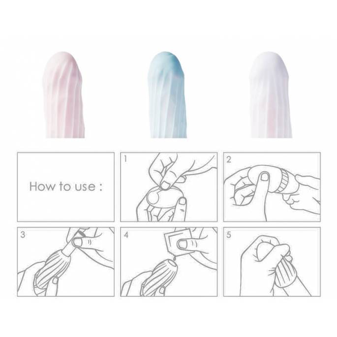 OEUF MASTURBATEUR HEDY